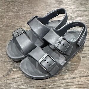 Zara Kids Black Sandals